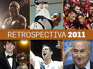 Destaques no cen&aacute;rio esportivo em 2011