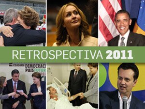 Destaques do cen&aacute;rio pol&iacute;tico em 2011