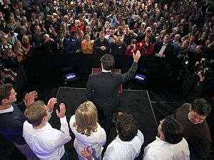 Romney ganhou as duas 'semifinais', mas ainda pode perder as 'finais'