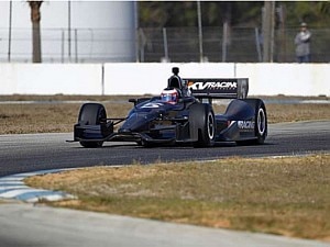 Teste do brasileiro em Sebring - Divulga&ccedil;&atilde;o