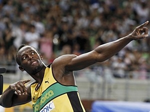 Maior rival do jamaicano é ele próprio - Phil Noble/Reuters Maior rival do jamaicano é ele próprio - Phil Noble/Reuters