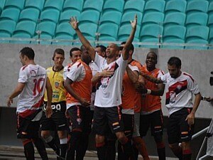 Equipe goleia rival Bahia por 7 a 3 - Divulgação Equipe goleia rival Bahia por 7 a 3 - Divulgação