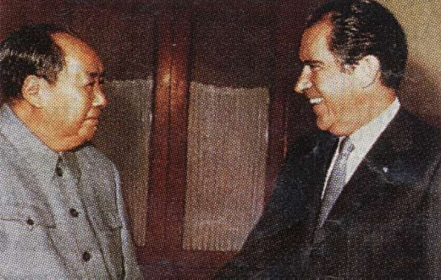 Nixon e Mao: o aperto de mão que redefiniu o mundo
