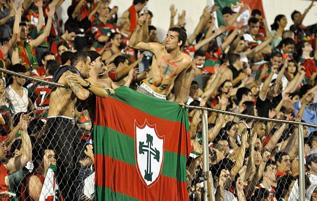 Torcedores da Lusa nunca deixaram de acreditar