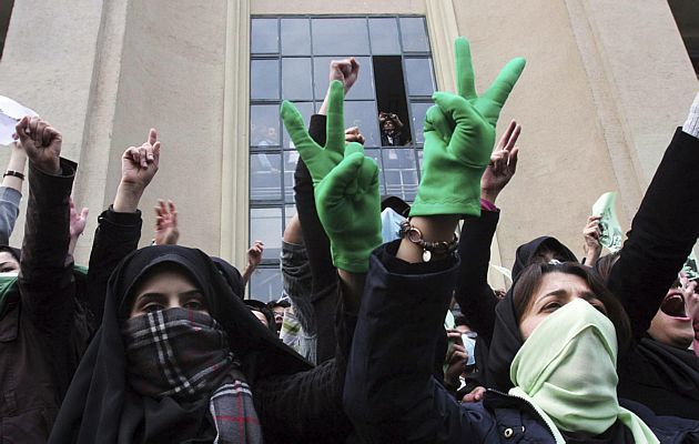 Protestos no Irã