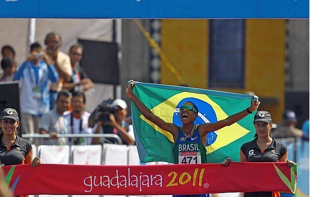 Brasil encerra Pan com medalha de ouro de Solonei na maratona