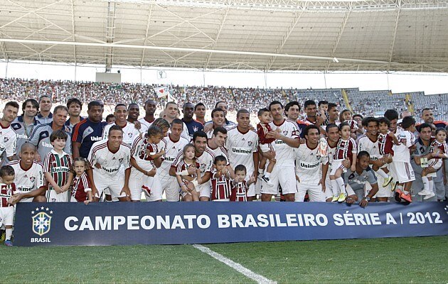 Fluminense - Campeão Brasileiro 2012