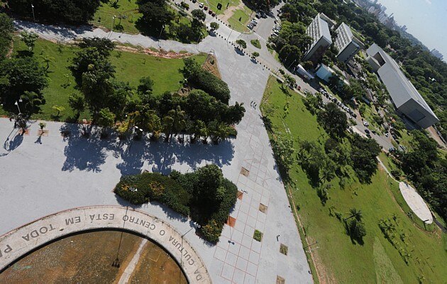 Cidade Universitária no Butantã