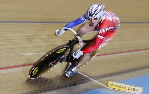 Victoria Pendleton é uma das favoritos à vitória no ciclismo de velocidade
