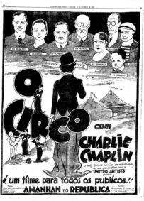 O Circo de Charlie Chaplin