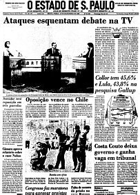 Acervo Estadão Debate eleitoral