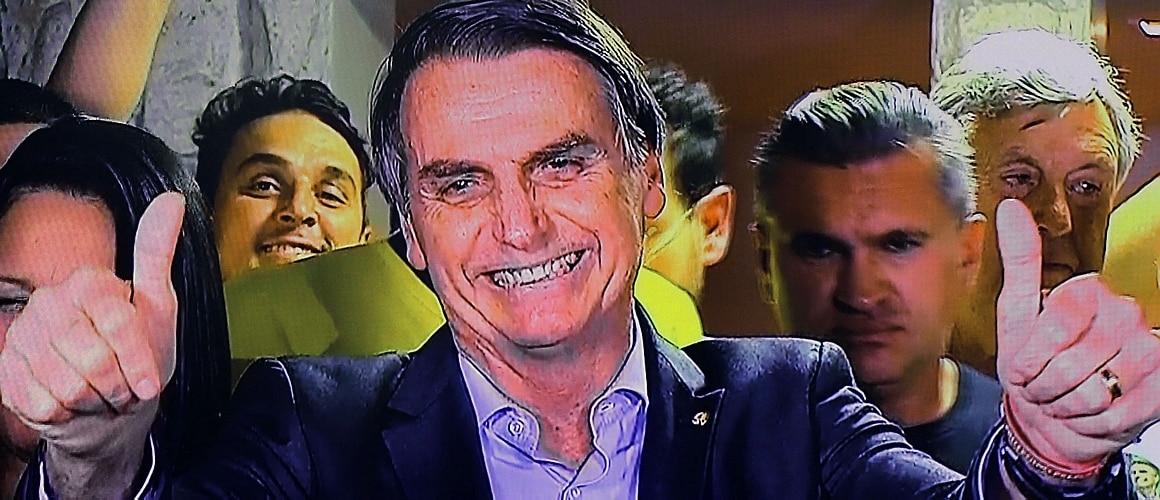 Pronunciamento de Bolsonaro foi transmitido pela TV - Foto: ReproduÃ§Ã£o/TV Globo