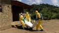 ONU não vai cumprir meta de conter Ebola até 1º de dezembro