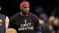 Em Nova York, astros do basquete apoiam protestos contra mortes de negros