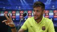 Neymar celebra adaptação ao Barcelona