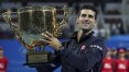 Djokovic é campeão em Pequim
