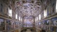Vaticano vai restringir visitas à Capela Sistina para proteger afrescos frágeis