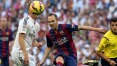Barcelona confirma lesão de Iniesta