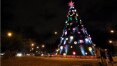 Natal de SP terá árvore de 54 metros no Ibirapuera