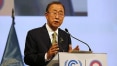 Ban Ki-moon cobra contribuição de países para o Fundo Verde