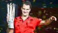 Federer vence Masters 1000 de Xangai