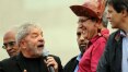 'Todo companheiro é um grande irmão', diz Lula 