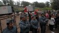 Polícia Militar cumpre reintegração de posse do Portal do Povo