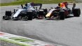 Massa festeja desempenho em Monza, mas lamenta toque com Verstappen na largada
