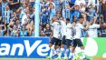 Grêmio larga no Campeonato Gaúcho com goleada por 4 a 0 sobre o Novo Hamburgo