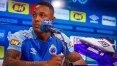 David, do Cruzeiro, revela incômodo com vaias: 'Ninguém quer ser rebaixado'