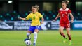 Seleção brasileira feminina bate a Rússia com facilidade em amistoso na Espanha