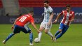 Pragmática, Argentina bate o Paraguai e se garante nas quartas da Copa América