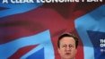 Cameron escala ministro para pressionar a UE