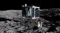 Robô Philae envia sinal para Terra após sete meses de silêncio