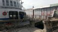 Acidente em barca deixa 12 pessoas feridas no centro do Rio