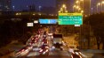 Acidentes com vítimas no trânsito de São Paulo caem 15%