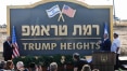 Premiê israelense inaugura colônia no Golã e a batiza de ‘Colina Trump’