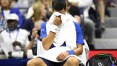 Djokovic desiste no terceiro set e Wawrinka se classifica às quartas do US Open