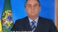 Bolsonaro nega mudança de tom sobre coronavírus em último pronunciamento