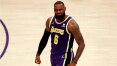 LeBron James dá show e Lakers derrotam o Jazz de virada na NBA; Nets batem os Knicks