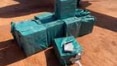 FAB intercepta aeronave com 500 kg de cocaína em Mato Grosso do Sul