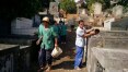 Contra dengue, cemitérios de São Paulo passam por mutirão