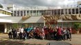 Servidores fazem ato em apoio a ocupação da reitoria da Unicamp