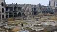 Mil civis sírios deixam Alepo e Assad declara vitória sobre rebeldes