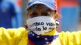 Polícia venezuelana reprime nova marcha da oposição contra Maduro