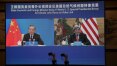 China afirma que tensões políticas colocam em risco cooperação climática com os EUA