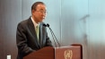 Secretário-geral da ONU se diz ‘preocupado’ com políticas restritivas aos refugiados