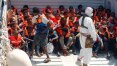 Operação no Mar Mediterrâneo resgata 1,1 mil refugiados