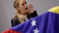 Mulher de líder opositor chega ao Brasil para alertar sobre situação na Venezuela