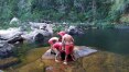 Dois homens morrem ao tentar tirar selfie em cachoeira de Minas